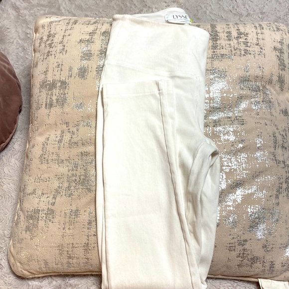 Lysse’ white leggings size S - Picture 1 of 1